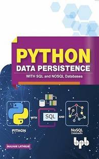 Python Data Persistence with SQL and Nosql Databases