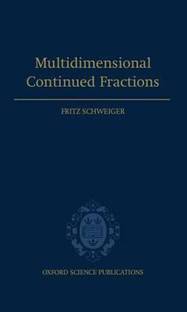 Multidimensional Continued Fractions