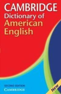 Cambridge Dictionary of American English