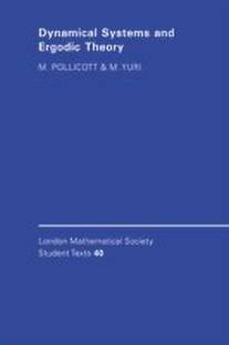 Dynamical Systems and Ergodic Theory