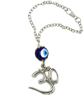 faynci Om Evil Eye Protection Car Charm Hanging Car Hanging Ornament