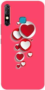 Mitvaa Back Cover for Infinix Hot 8
