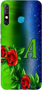 M स्टाइल बैक कवर Infinix Hot 8 के लिए
