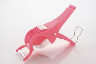 PVR Vegetable Cutter & Peeler for Multipurpose 2 in 1 Veg Cutter Vegetable & Fruit Slicer