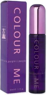 COLOUR ME Purple Eau De Toilette Perfume (50ml) Perfume Body Spray  -  For Men & Women