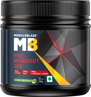 MUSCLEBLAZE Pre-Workout 300 Energy Drink