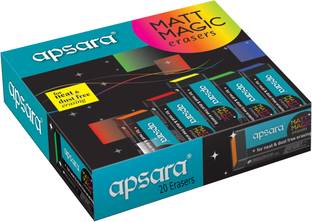 APSARA Matt Magic Non-Toxic Eraser