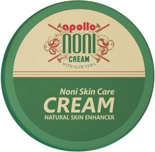 Apollo Noni With Aloe Vera Face And Body Cream For Glowing Healthy Moisturized Skin