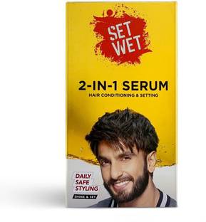 SET WET 2-in-1 Serum, Shine & Set