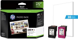 HP 680 Photo Value Pack Tri-Color Ink Cartridge