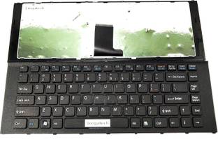 Regatech VPCEA46FM/P, VPCEA46FM/V, VPCEA46FM/W Internal Laptop-size Laptop Keyboard Compatible with Desktop, Laptop, Mac