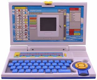 VRUX English Learner Educational Notebook / Laptop with Mouse Control
