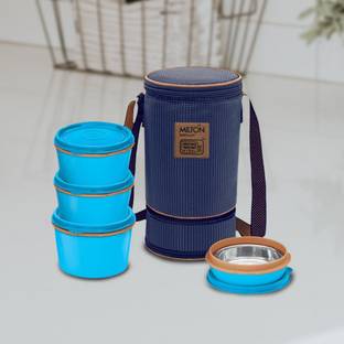 MILTON Flexi Insulated Tiffin Microwave safe 4 Containers Lunch Box