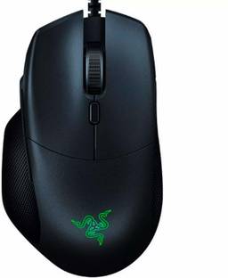 Razer Basilisk Essential Ergonomic Gaming Mouse (RZ01-02650100-R3M1) Wired Ergonomic Optical  Gaming Mouse