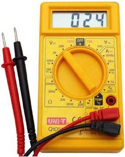 lighttech digital multimeter dt 830d 2000 count Digital Multimeter