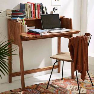DriftingWood Solid Wood Study Table