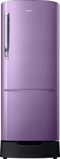 Samsung 202 L Direct Cool Single Door 4 Star Refrigerator with Base Drawer