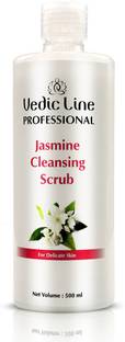 Vedic Line Jasmine Cleansing  Scrub