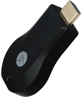 TECHGEAR Wireless TV Stick WiFi Display Dongle AnyCast M9 Plus 1080P Media Streaming Device
