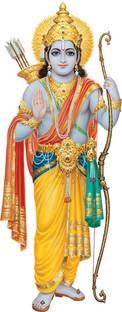 god & god's 107 cm Raam JI Modern Art 159 Self Adhesive Sticker