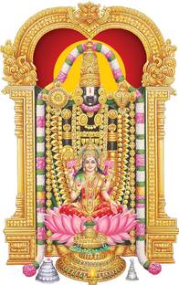 RANGOLI 50 cm White Vinyl W V-00117 Self Adhesive Sticker