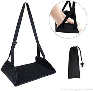 Grab Classy Travel Foot Rest,Portable Footrest Airplane Footrest Made with Memory Foam Foot Support