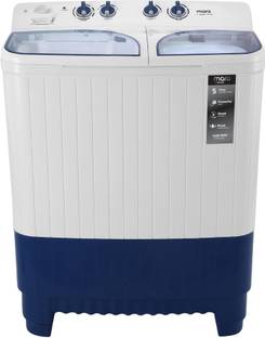 MarQ by Flipkart 8.5 kg Semi Automatic Top Load Washing Machine Blue