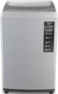 MarQ by Flipkart 8.5 kg with Turbo Wash Fully Automatic Top Load Washing Machine Grey