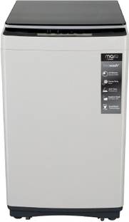 MarQ by Flipkart 8 kg with Delay Start Fully Automatic Top Load Washing Machine Grey