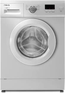MarQ by Flipkart 7 kg with Self Clean Technology Fully Automatic Front Load Washing Machine with In-built Heater White