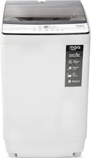 MarQ by Flipkart 7.2 kg with Twin Shower Technology Fully Automatic Top Load Washing Machine Grey