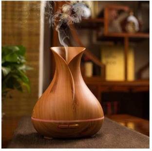 ShoppoStreet Electronic Ultrasonic Aroma Essential Oil Diffuser Big Pot पोर्टेबल रूम  एयर प्यूरीफायर