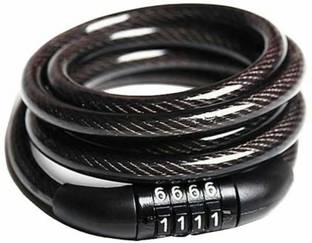 Hitman Safety Bicycle Key Lock 120cm Length Bike Helmet Cycle Lock