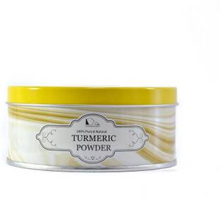 looms & weaves Pure Turmeric Powder for Skin Care - 100 gm