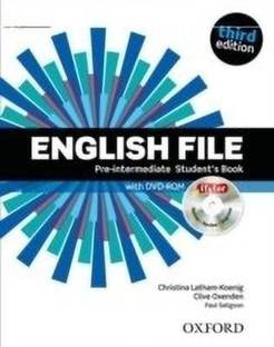 English File 3e Pre Intermediate Student Book & Itutor Pack