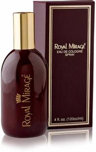 ROYAL MIRAGE Brown Original Eau de Cologne  -  120 ml