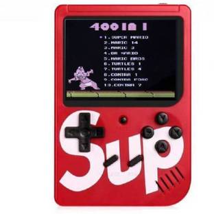 Yumato Handheld Game Console Classic Retro Video Gaming Player With Colorful LCD Screen & USB Rechargeable 1 GB with 400 Games