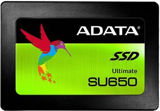 ADATA SU650 240 GB Laptop Black SATA III Internal Solid State Drive (SSD) (ASU650SS-240GT-R)