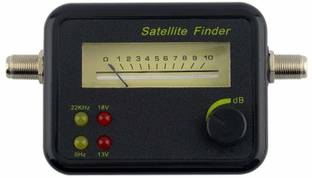 ANYM anm_Satellite-Signal-Finder-(Analog) Digital Satellite Signal Finder Digital Satellite Db Meter Magnetic Engineer's Precision Level