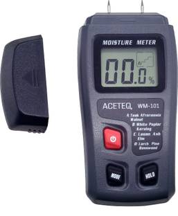 Thermocare WM-101 Aceteq Digital wood Moister meter WM-101 Pin-Type Digital Moisture Measurer
