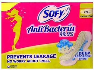 SOFY ANTIBACTERIA XL 30 PAD Sanitary Pad