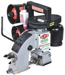 LPI BAG CLOSER MACHINE DOUBLE STITCH WITH AUTO OIL PUMP ( DE - DA ) Electric Sewing Machine
