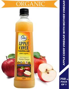 N2B ACV with Mother of Vinegar for Weight Loss 750 ml (Pack of 1) Vinegar