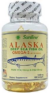 SUNLINE ALASKA DEEP SEA FISH OIL