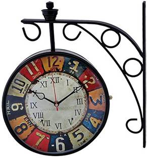 KROGGER Analog-Digital 12 cm X 8 cm Wall Clock
