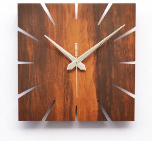 Flipkart SmartBuy Analog 28 cm X 28 cm Wall Clock