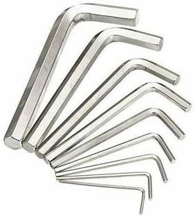 National star ALLEN KEYS SET 1.5 MM TO 10 MM Allen Key Set