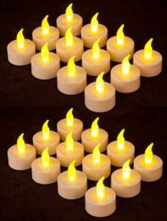 yubirth led home decor festivel candle Candle
