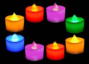 DEEPAK Diwali Special LED Tea Light Candle Candle