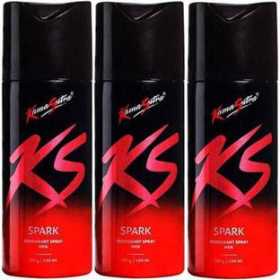 Kamasutra kamasurta spark deodrant Deodorant Spray  -  For Men